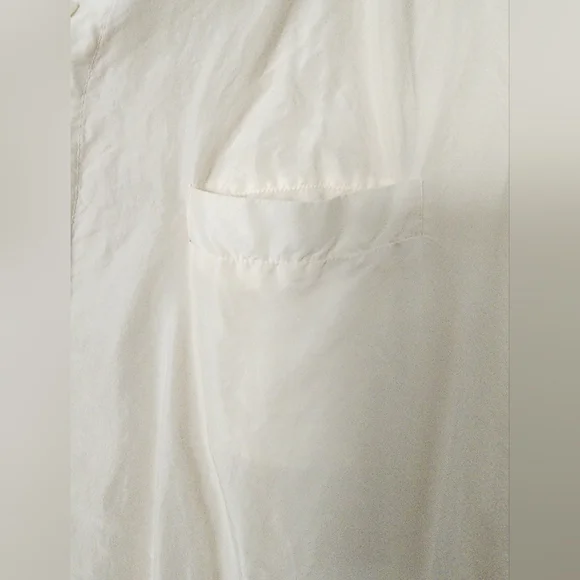 Vintage Silk Blouse - Picture 3 of 4